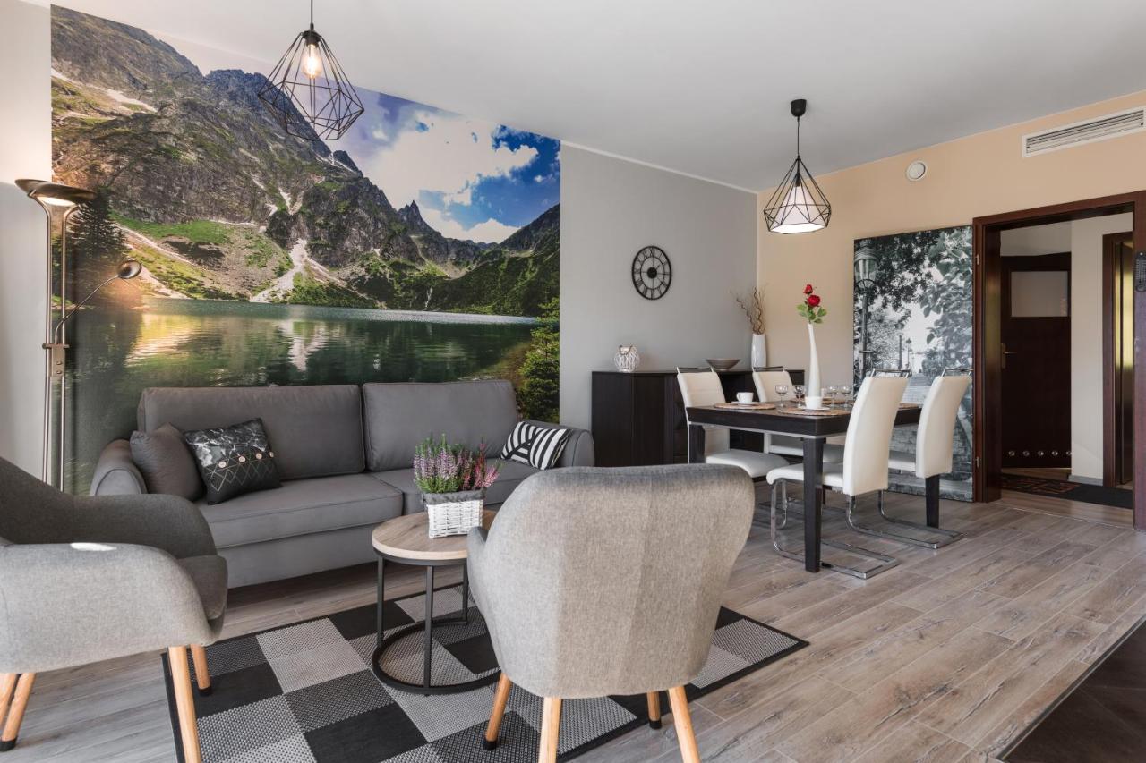 Vip Apartamenty Szklane Domy The View Zakopane Kültér fotó