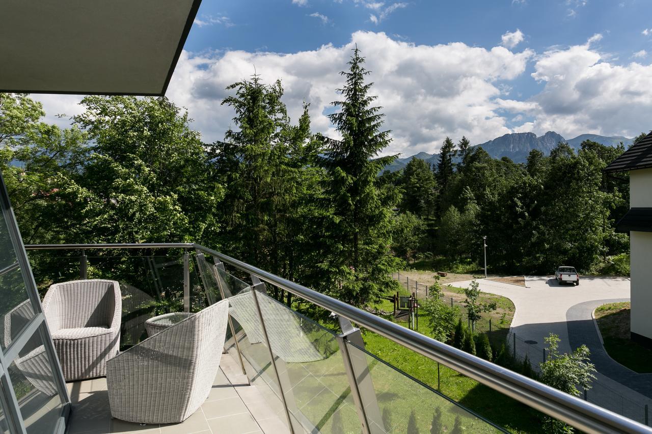 Vip Apartamenty Szklane Domy The View Zakopane Kültér fotó