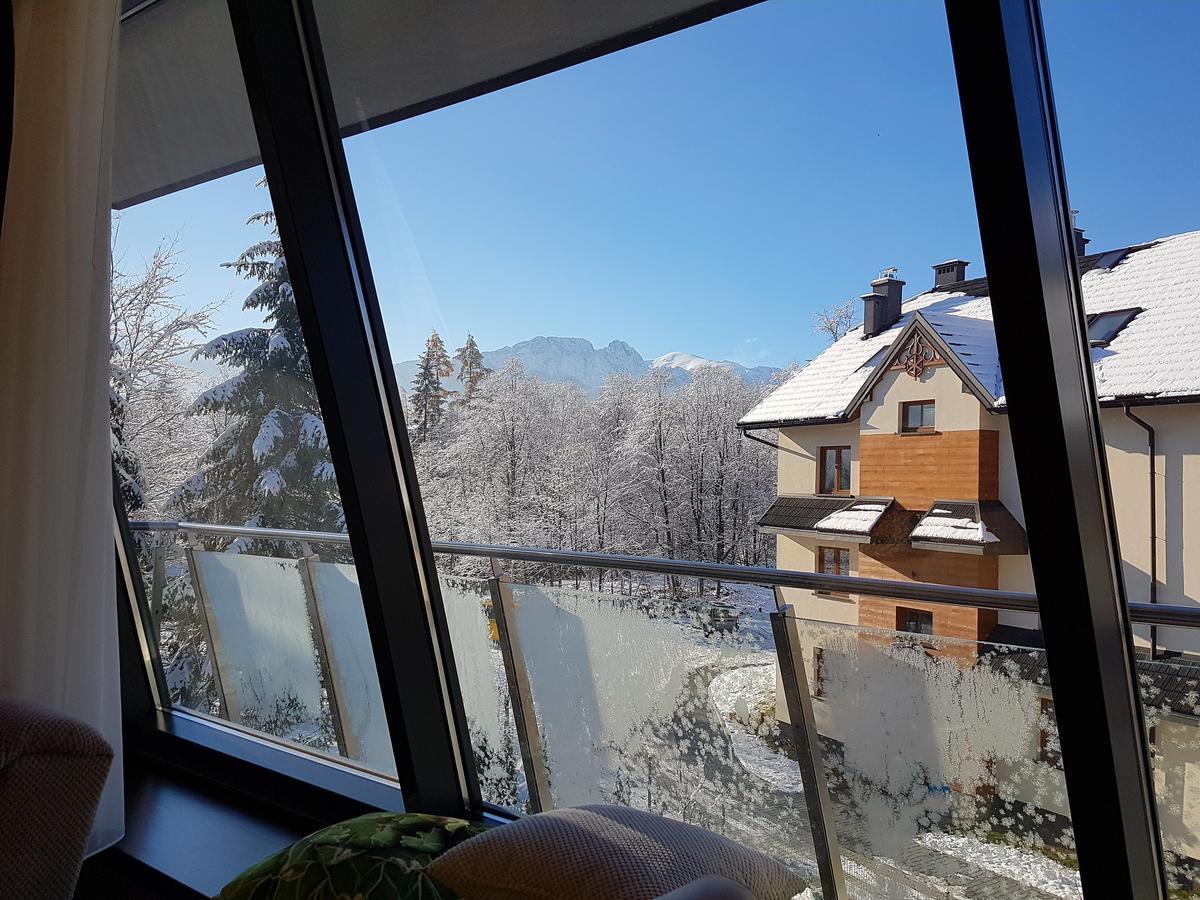 Vip Apartamenty Szklane Domy The View Zakopane Kültér fotó