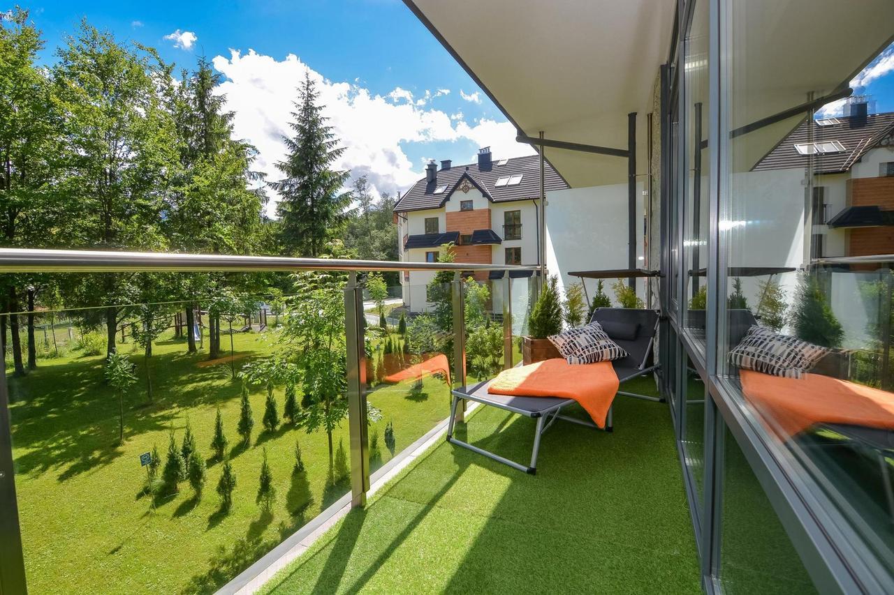 Vip Apartamenty Szklane Domy The View Zakopane Kültér fotó