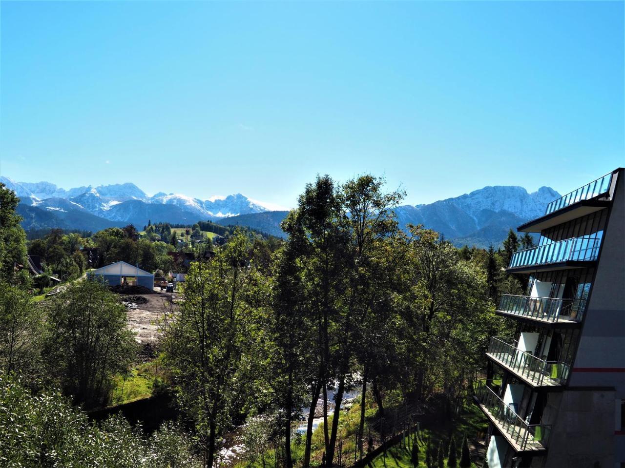 Vip Apartamenty Szklane Domy The View Zakopane Kültér fotó