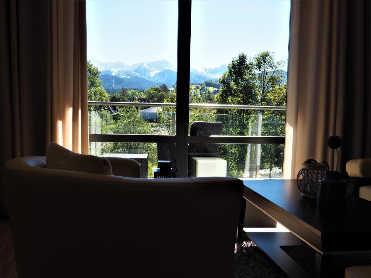 Vip Apartamenty Szklane Domy The View Zakopane Kültér fotó