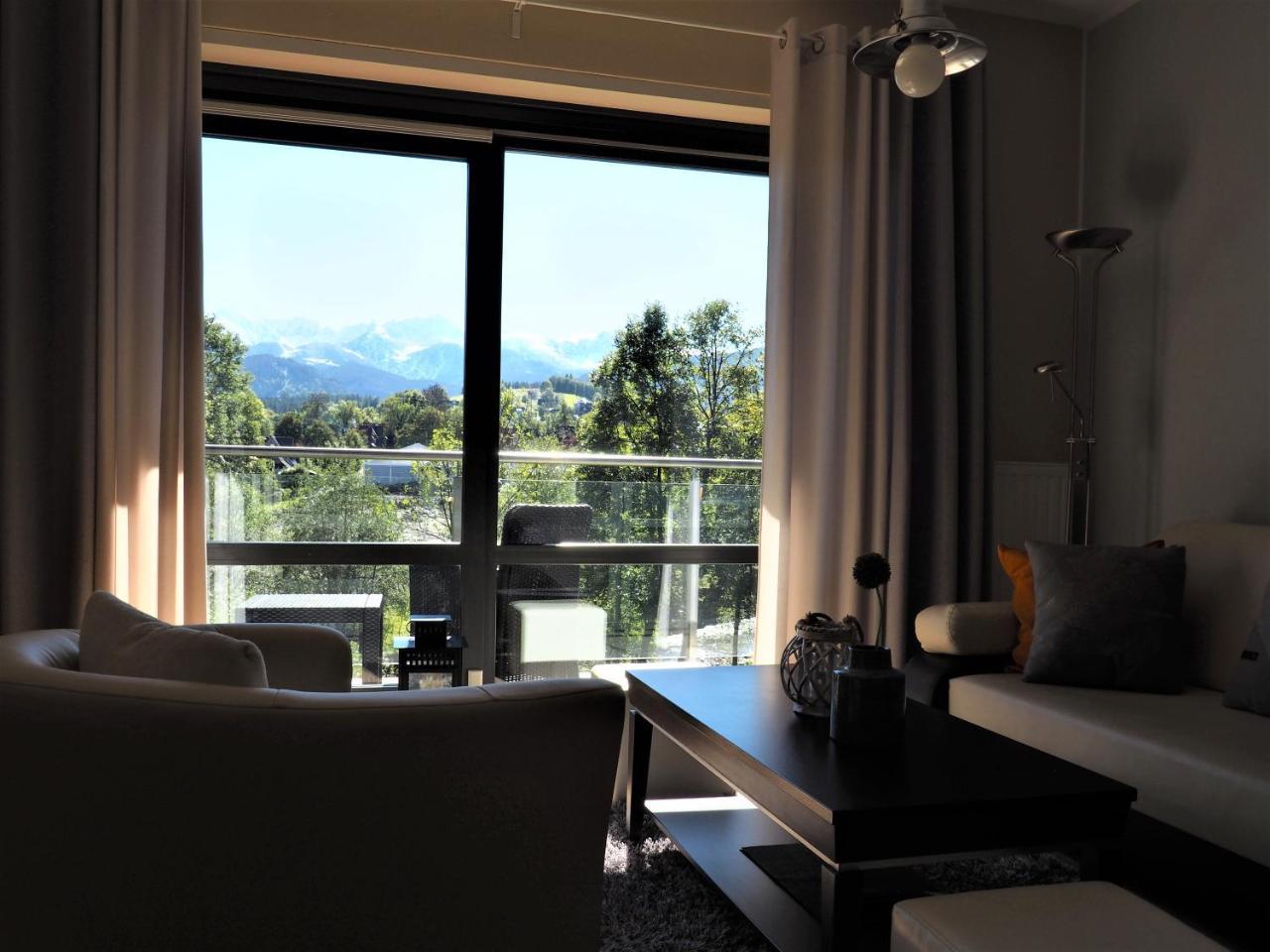 Vip Apartamenty Szklane Domy The View Zakopane Kültér fotó