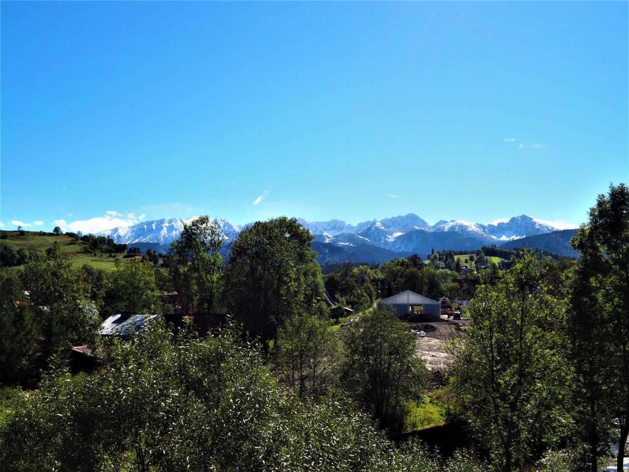 Vip Apartamenty Szklane Domy The View Zakopane Kültér fotó