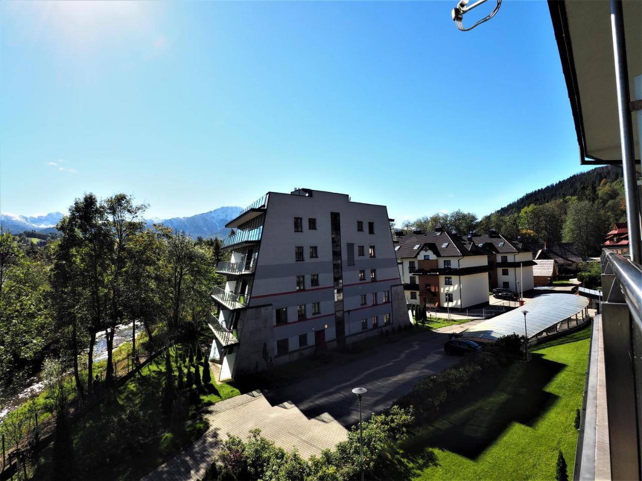 Vip Apartamenty Szklane Domy The View Zakopane Kültér fotó