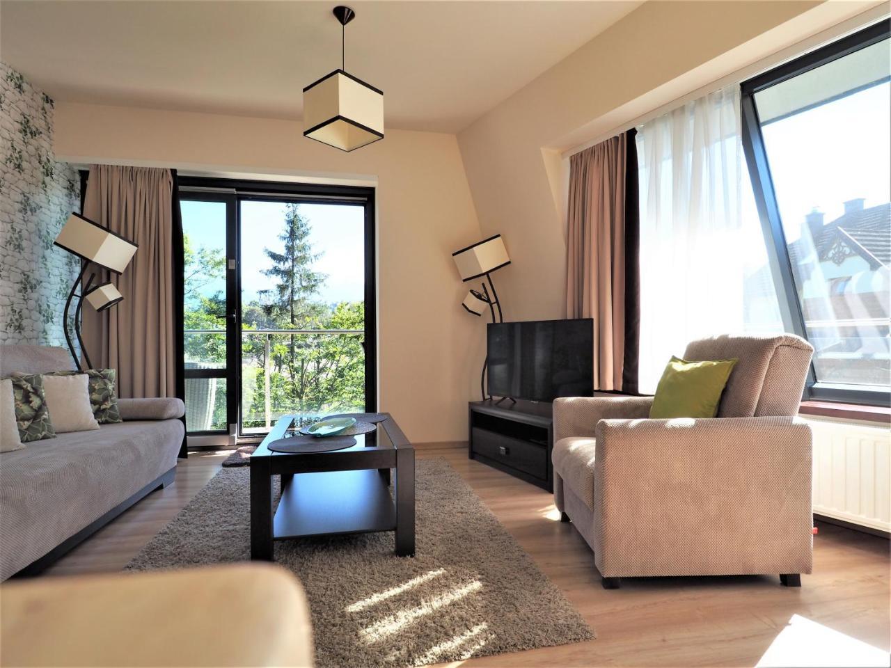 Vip Apartamenty Szklane Domy The View Zakopane Kültér fotó